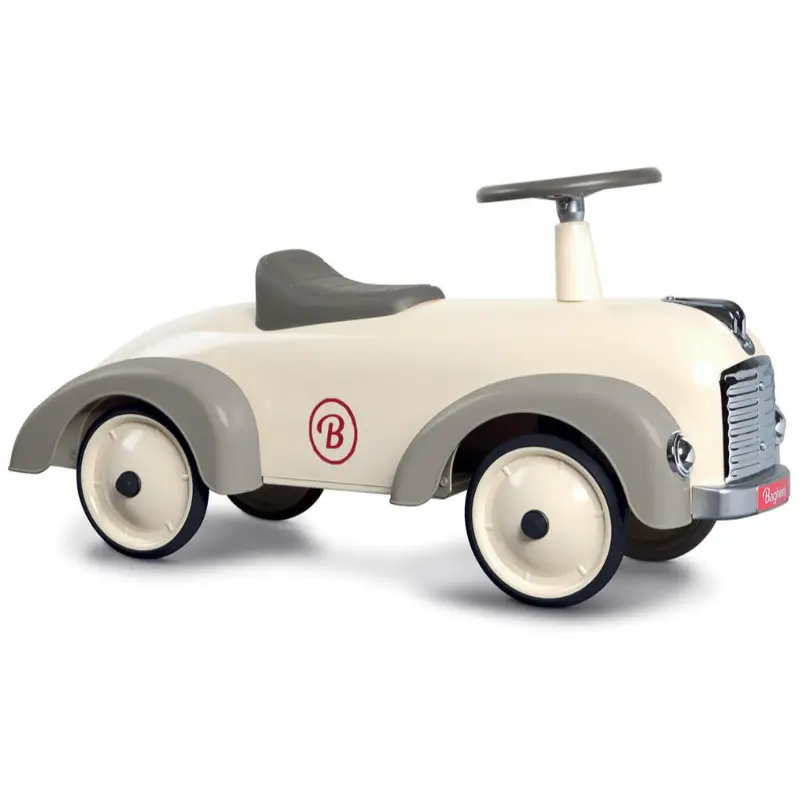 Baghera loopauto - Speedster Grijs