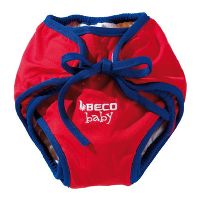 Beco baby zwemluier luiervorm rood
