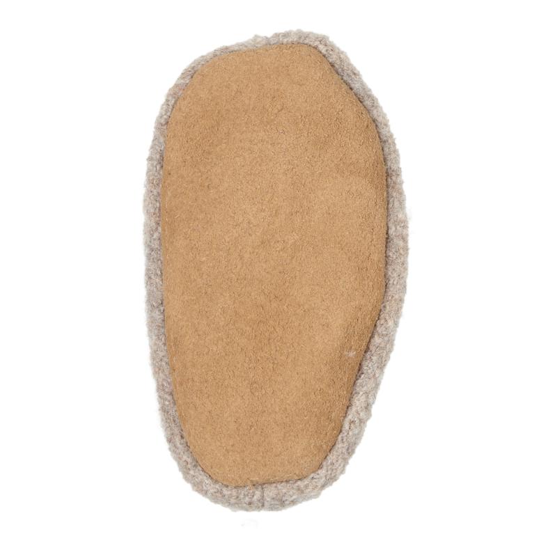 Bergstein Cozy Baby pantoffels beige