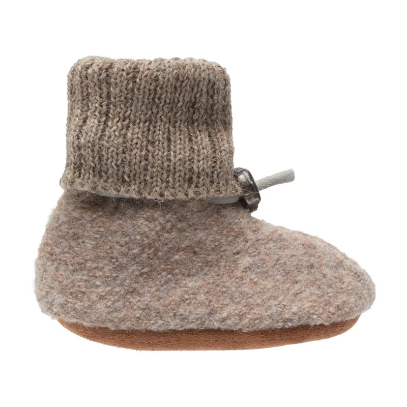 Bergstein Cozy Baby pantoffels beige