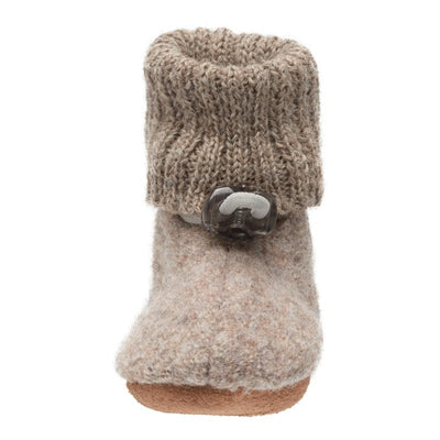 Bergstein Cozy Baby pantoffels beige