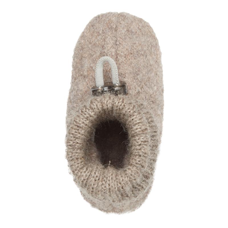 Bergstein Cozy Baby pantoffels beige