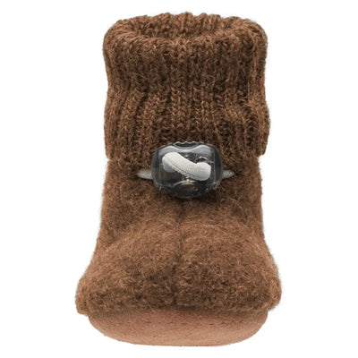 Bergstein Cozy Baby pantoffels brown