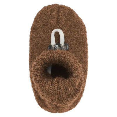 Bergstein Cozy Baby pantoffels brown