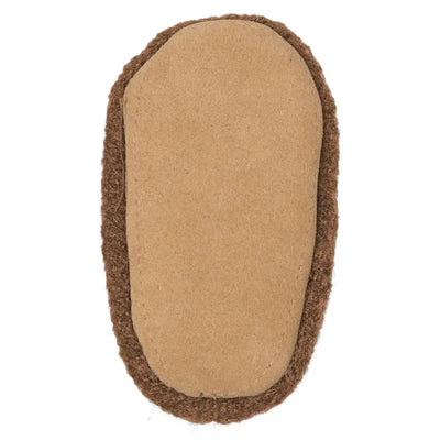 Bergstein Cozy Baby pantoffels brown