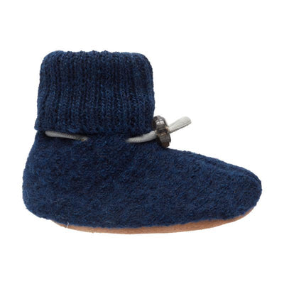 Bergstein Cozy Baby pantoffels marine