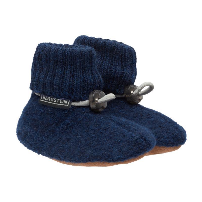 Bergstein Cozy Baby pantoffels marine