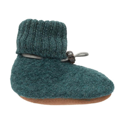 Bergstein Cozy Baby pantoffels seagreen