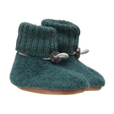 Bergstein Cozy Baby pantoffels seagreen