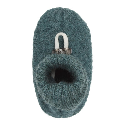 Bergstein Cozy Baby pantoffels seagreen