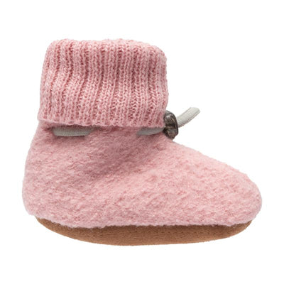 Bergstein Cozy Baby pantoffels soft pink