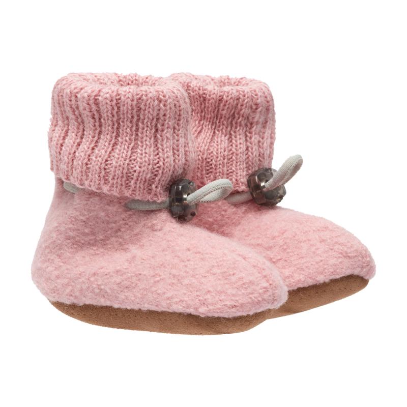 Bergstein Cozy Baby pantoffels soft pink