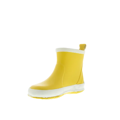 Bergstein regenlaarzen Chelseaboot Geel