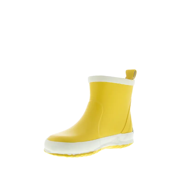 Bergstein regenlaarzen Chelseaboot Geel