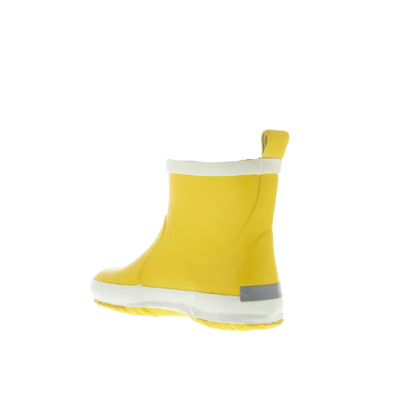 Bergstein regenlaarzen Chelseaboot Geel