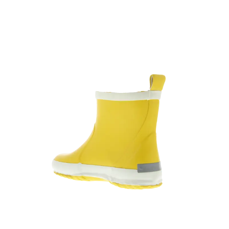 Bergstein regenlaarzen Chelseaboot Geel