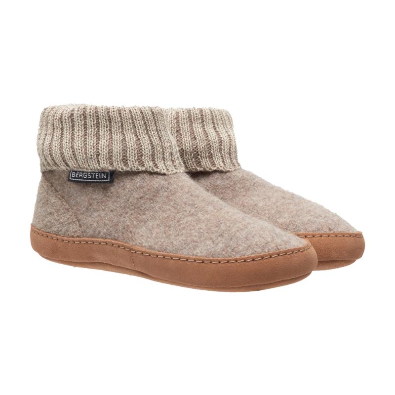 Bergstein pantoffels Cozy Lux Beige