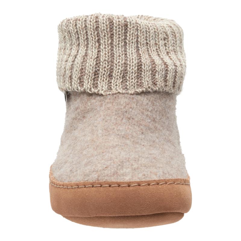 Bergstein pantoffels Cozy Lux Beige