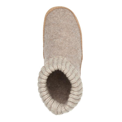 Bergstein pantoffels Cozy Lux Beige