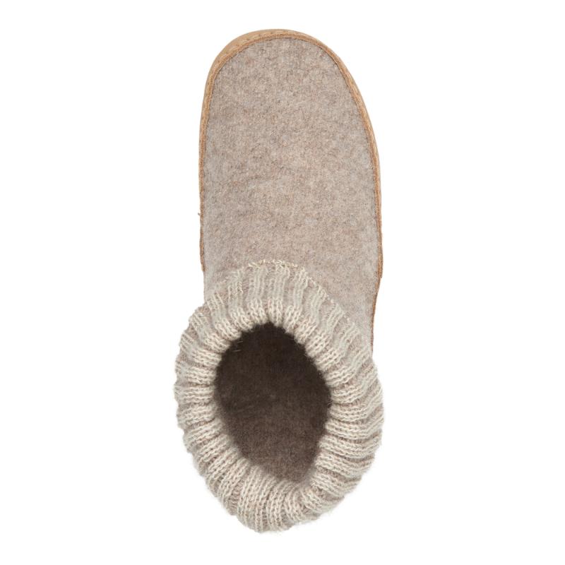 Bergstein pantoffels Cozy Lux Beige