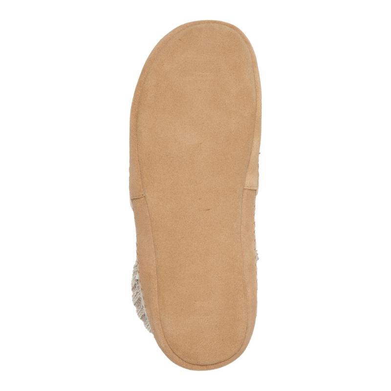 Bergstein pantoffels Cozy Lux Beige