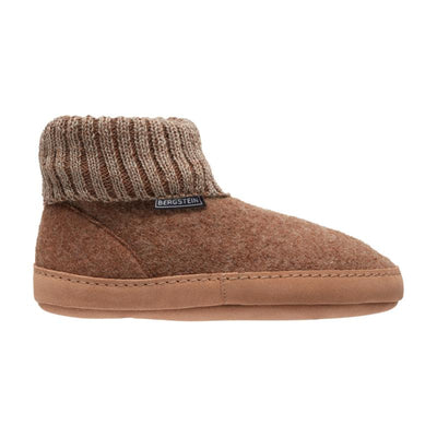 Bergstein pantoffels Cozy Lux Brown