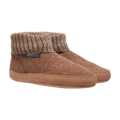 Bergstein pantoffels Cozy Lux Brown