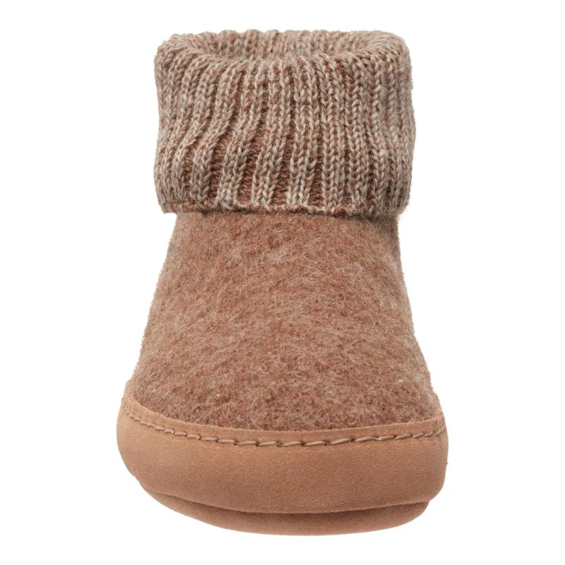 Bergstein pantoffels Cozy Lux Brown