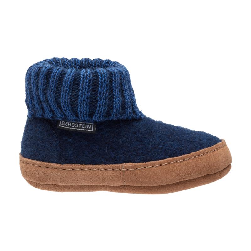 Bergstein pantoffels Cozy Lux Dark Blue