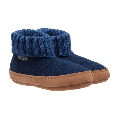 Bergstein pantoffels Cozy Lux Dark Blue