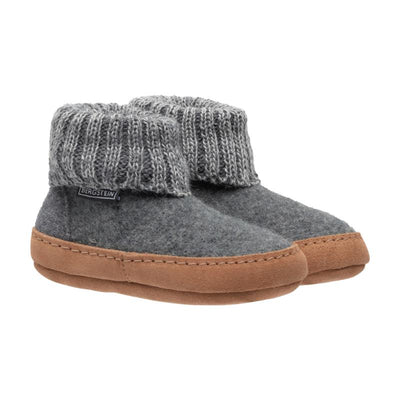 Bergstein pantoffels Cozy Lux Grey