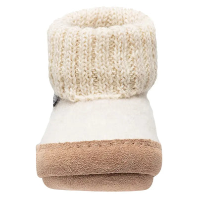 Bergstein pantoffels Cozy Lux Off White