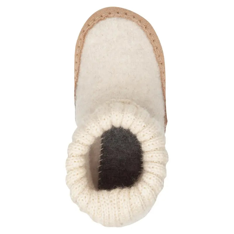 Bergstein pantoffels Cozy Lux Off White