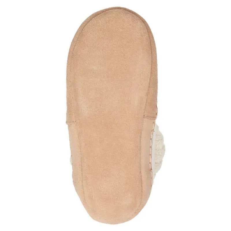 Bergstein pantoffels Cozy Lux Off White