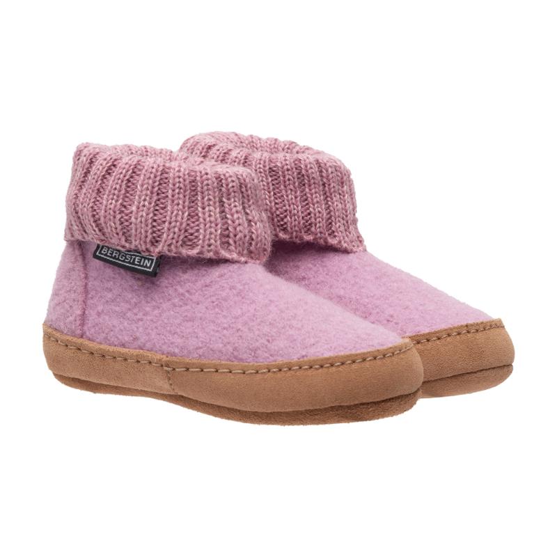 Bergstein pantoffels Cozy Lux Pink