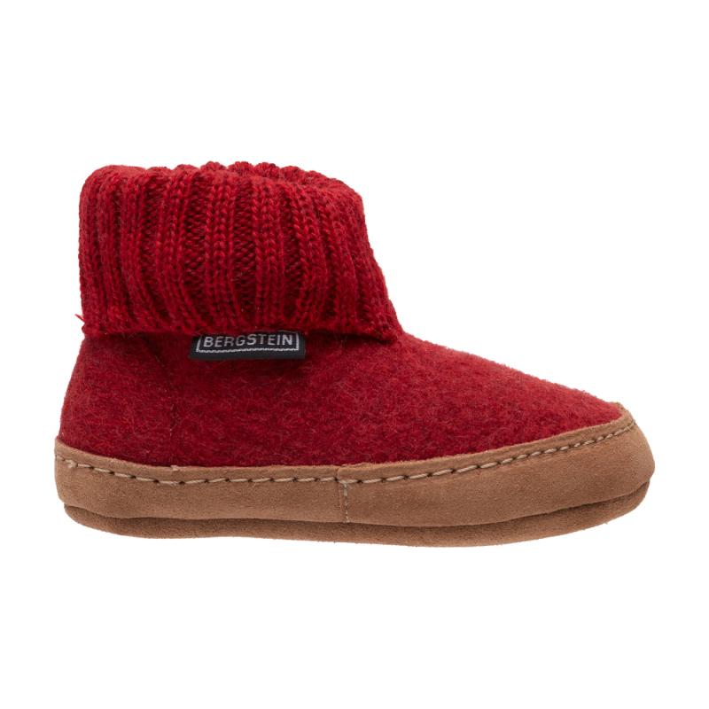 Bergstein pantoffels Cozy Lux Red