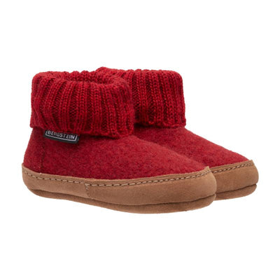 Bergstein pantoffels Cozy Lux Red