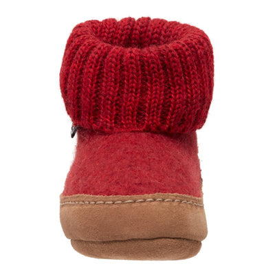 Bergstein pantoffels Cozy Lux Red