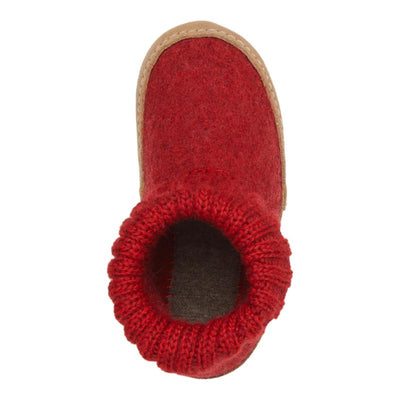 Bergstein pantoffels Cozy Lux Red