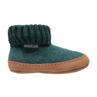 Bergstein pantoffels Cozy Lux Seagreen