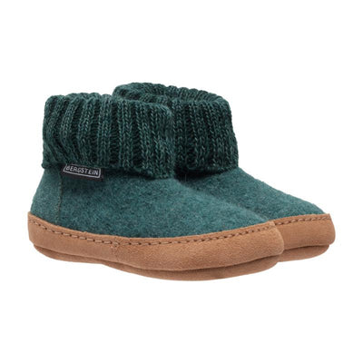 Bergstein pantoffels Cozy Lux Seagreen