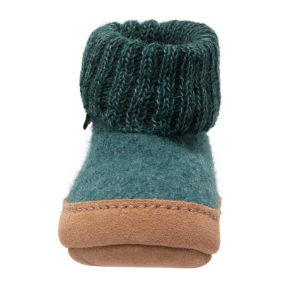 Bergstein pantoffels Cozy Lux Seagreen