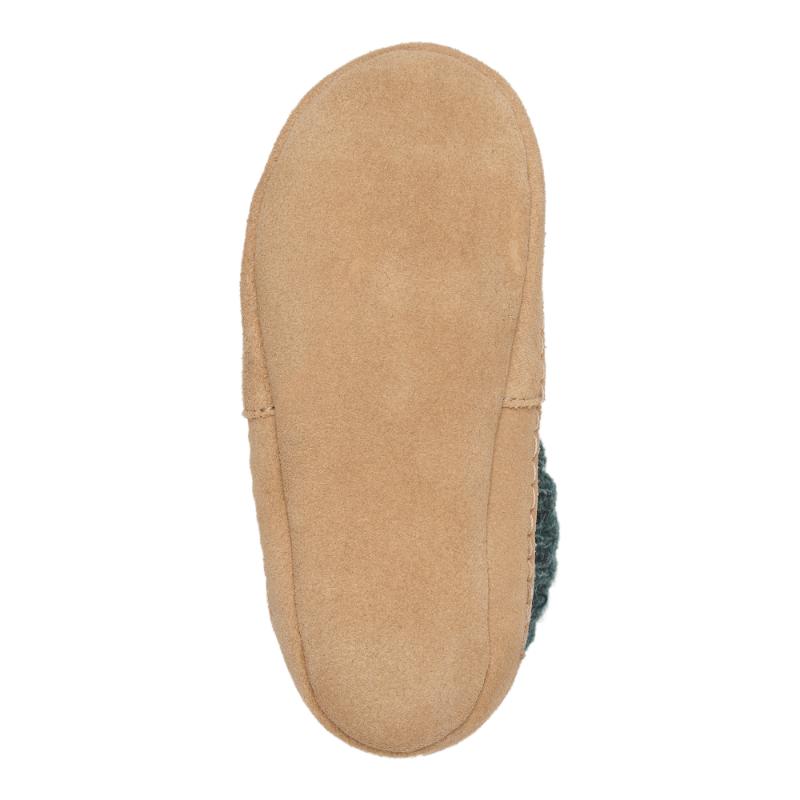 Bergstein pantoffels Cozy Lux Seagreen