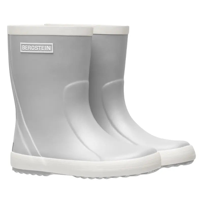 Bergstein regenlaarzen Glamour Silver