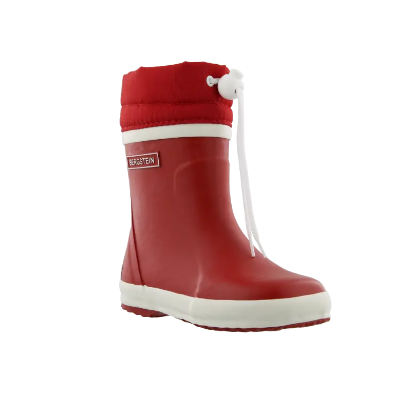 Bergstein winterboots red