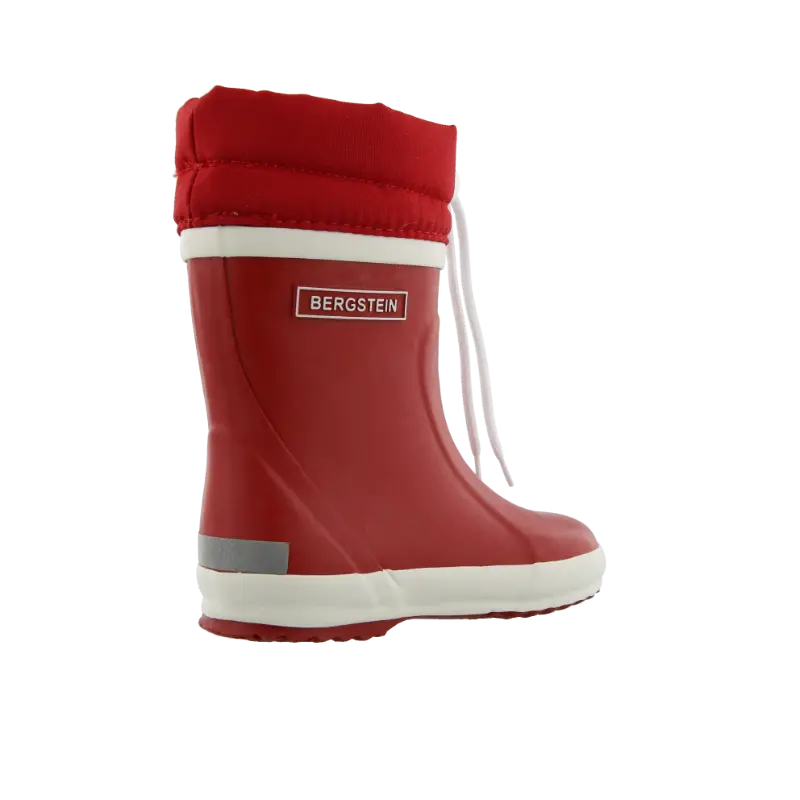 Bergstein winterboots red