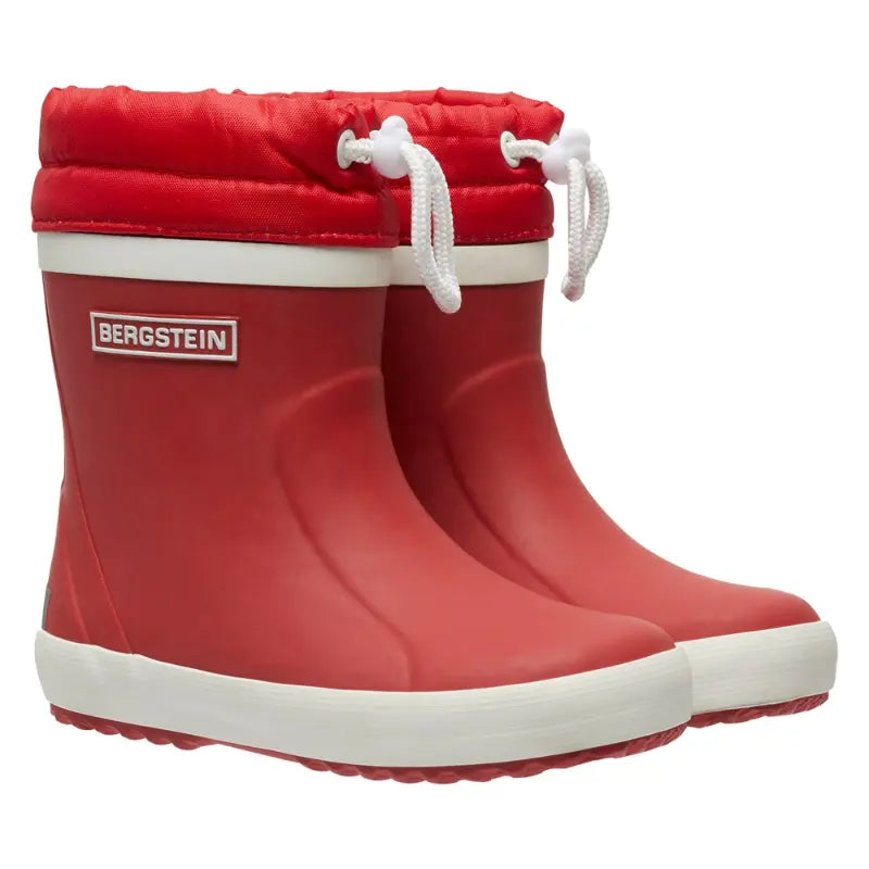 Bergstein winterboots red