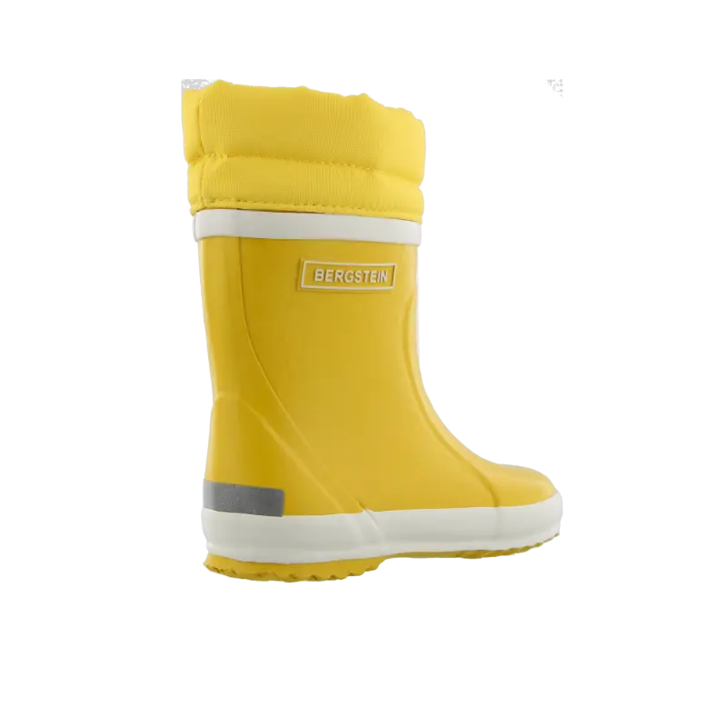 Bergstein winterboots yellow