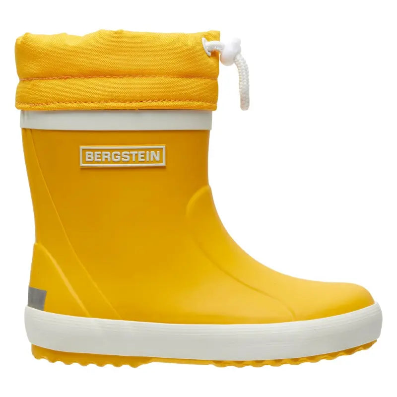 Bergstein winterboots yellow