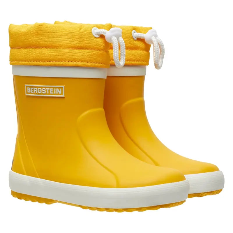 Bergstein winterboots yellow